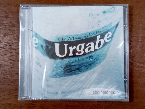 Cd Urgabe - Edan Hemendik (2006) España Sellado R5