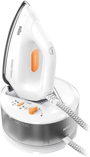 Braun Carestyle Compact Steam Generator, Plancha De Vapor