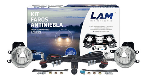 Kit Faro Antinieblas Toyota Yaris 2016 2017 2018