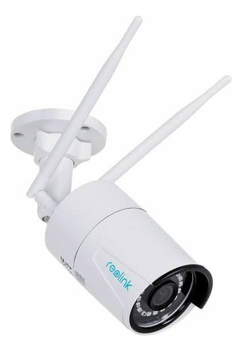 Camera Reolink Wi-fi 5mp Super Hd Nítida E Sensor Sony Cor Branco