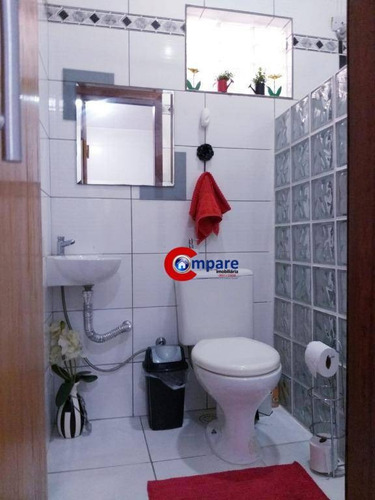 Imagem 8 de 30 de Sobrado Com 4 Dormitórios À Venda, 200 M² Por R$ 1.000.000,00 - Parque Renato Maia - Guarulhos/sp - So2079