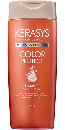 Kerasys Color Protect Shampoo Cabellos Tinturados 400ml