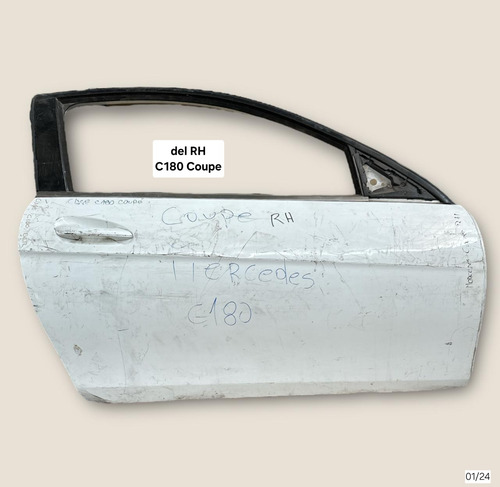 Puerta Delantera Derecha Mercedes Benz C 180 Coupe (Usado)