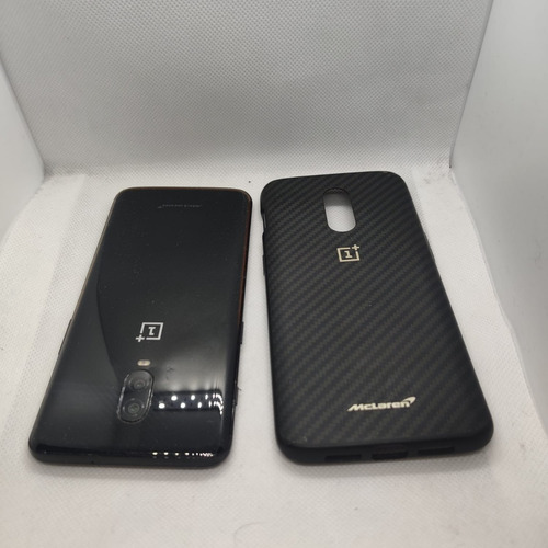 Oneplus 6t Mclaren Edition Dual Sim 256 Gb Speed Orange 10 Gb Ram Con Caja Y Artículos De Colección (Usado)