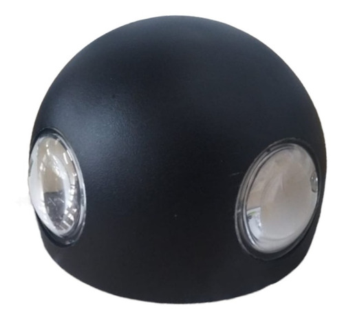 Lámpara De Muro Aplique Led Ball_bola 360° 12w Luz Cálida