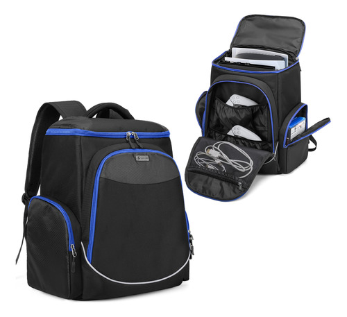 Trunab Gaming Console Backpack Compatible With Ps5/ps4/ps4 P