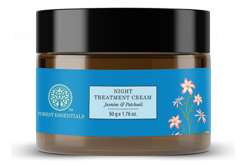 Forest Essentials Crema Tratamiento Nocturna Jazmin Y Pachul