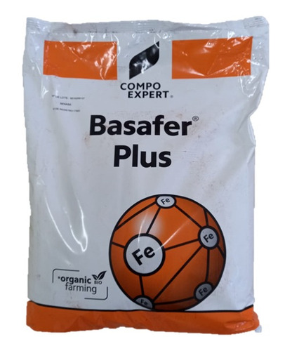 Fertilizante Soluble Hierro Quelatado Basafer Plus X 5 Kg