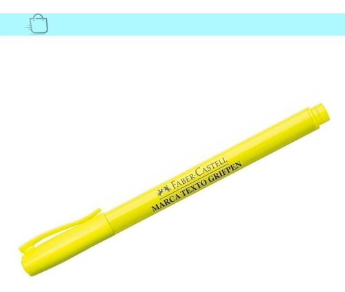 Grifpen Amarelo Faber Castell Para Destacar Seus Textos