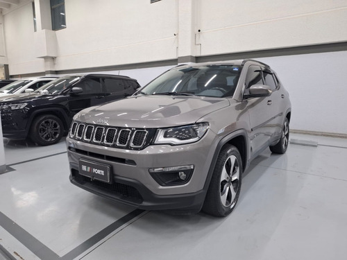 Jeep Compass 2.0 16V FLEX LONGITUDE AUTOMÁTICO