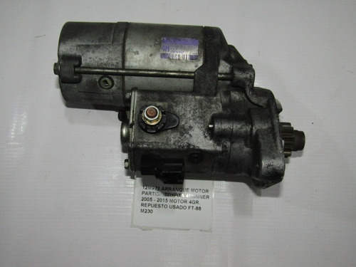 Arranque Motor Partida Toyota 4runner 2005 - 2015 Motor 4gr