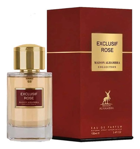 Maison Al Hambra Exclusif Rose Edp 100ml Unisex