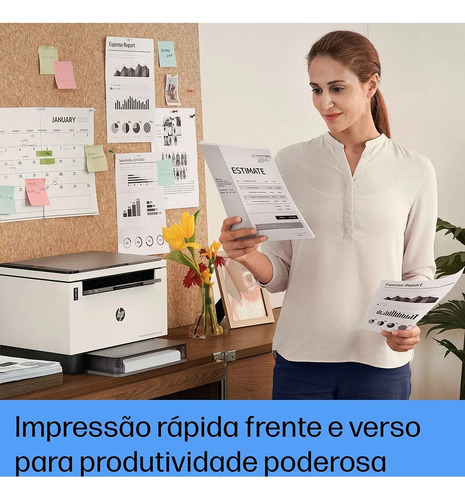 Impresora Hp Laserjet Tank Mfp 2602dw 2r7f5a
