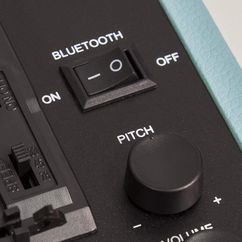 Tornamesa Crosley Tocadiscos De Vinyl Maletín Bluetooth