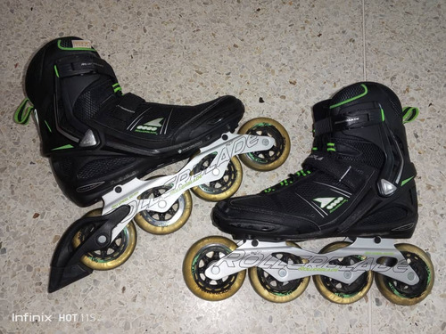 Patines En Línea Rollerblade Ruedas 90mm 