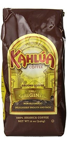 Kahlua Gourmet Café Molido, Original, De 12 Onzas (paquete D