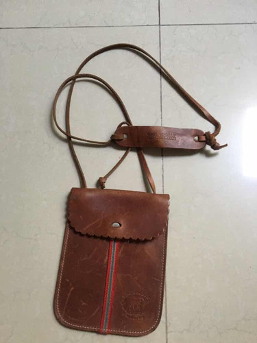 Cartera De Cuero One Goodle