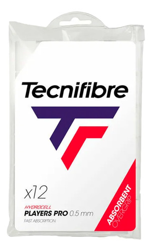 Cubre Grip Tecnifibre - Players Pro - Pack X12