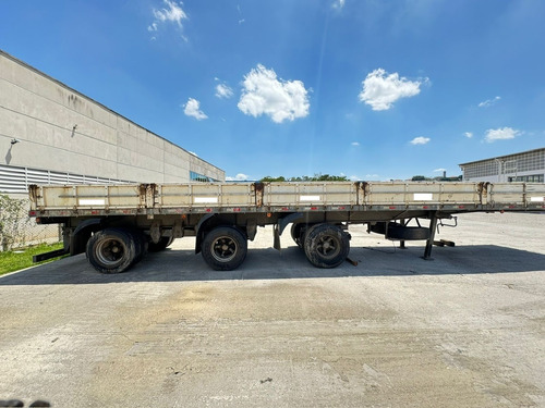 Carreta Semi Reboque Carga Seca Vanderleia