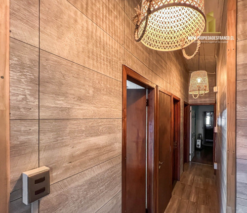 Imagen 6 de 30 de Pucón. Venta Casa 3d 4b Conexión Directa Lago Villarrica