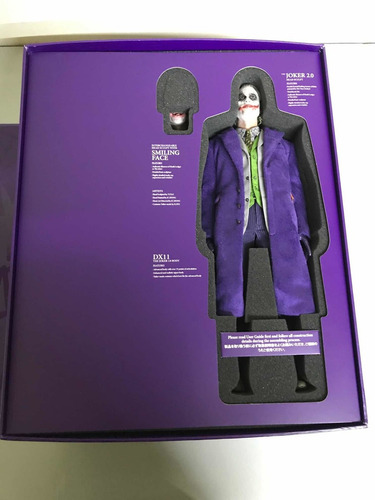 The Joker 2.0 Dx11 Heath Ledger Dc Batman Nolan Hot Toys