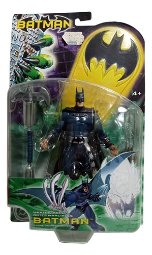 Figura Batman Martial Arts Mattel Del 2003 Nuevo Sellado