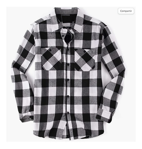 Imagen 2 de 2 de Camisa Leñadora Amussiar