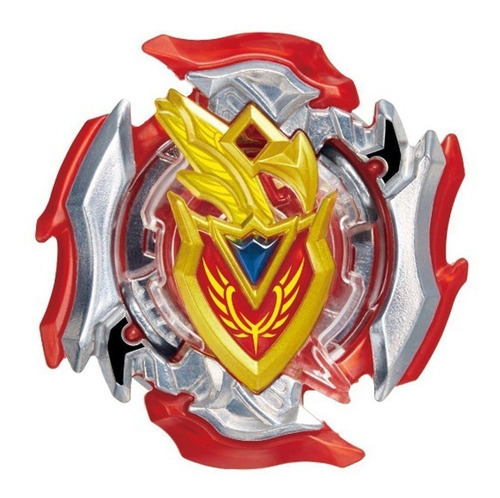 Beyblade Z Achilles Takara Tomy© Burst Color Rojo
