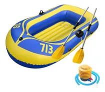 Comprar Bote Inflable Para 2 Personas (incluye 2 Remos)