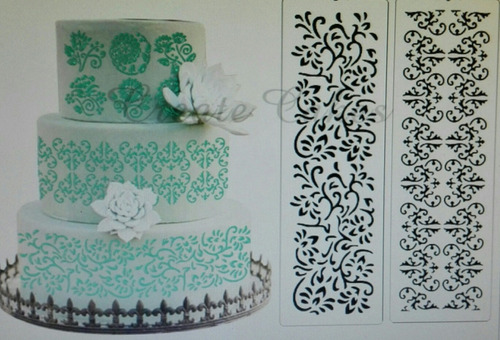 Stencil Para Decorar Tortas