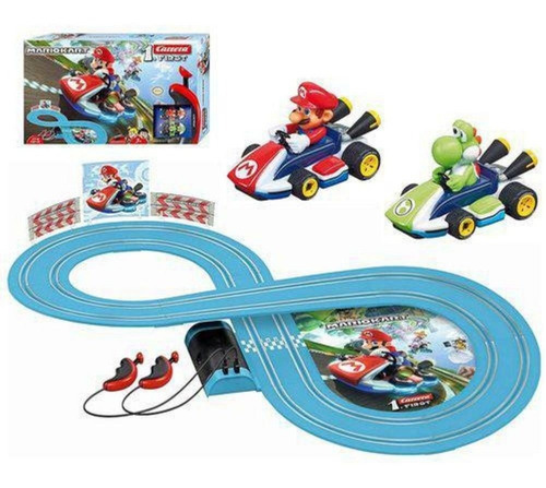 Imagem 2 de 8 de Autorama Pista Eletrica Mario Kart Nintendo 2,9 M California
