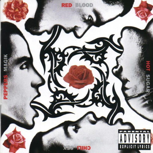 Red Hot Chili Peppers  Blood Sugar Sex Magik Cd Eu Nuevo