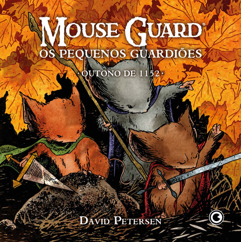 Libro Mouse Guard: Os Pequenos Guardioes: Outono De 1152 De