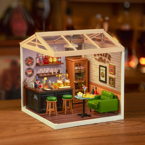 Juguete De Constructor Casita Diy De Super World Store,