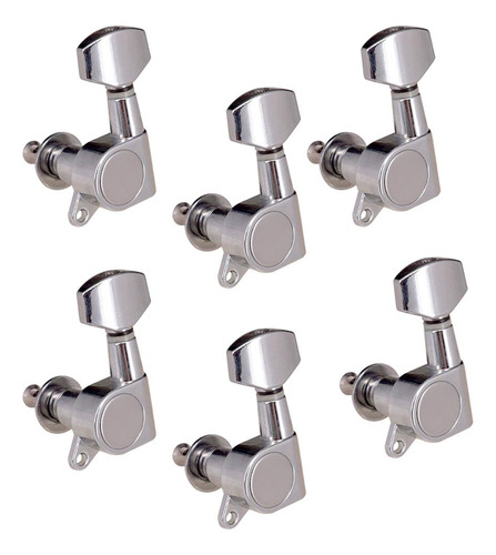 6l Sealed Guitar Tuning Pegs Machine Head Para Guitarra