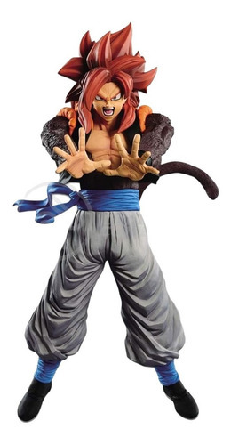 Boneco Action Figure Gogeta Super Sayajin 4 Dragon Ball Z