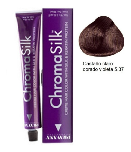  Pravana Castaños Explosivos 90 Ml Tono Castaño claro Dorado Violeta 5.37