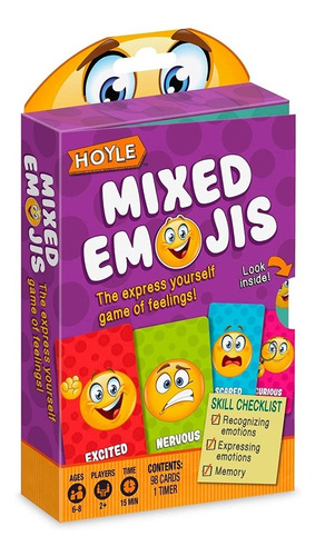 Juego De Mesa Para Niños Mixed Emojis