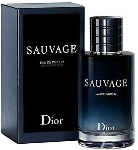 Perfume Christian Dior Sauvage Edp 100ml Para Caballeros