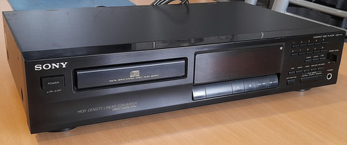 Compactera Cd Player Sony Cdp-311 Negro