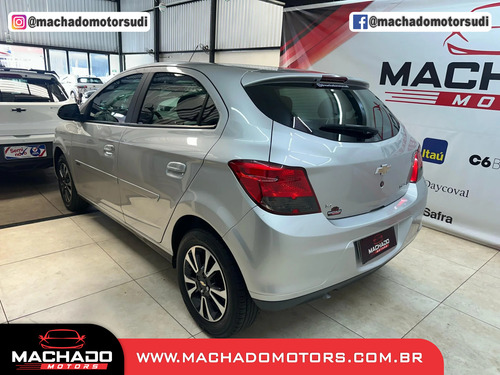 Chevrolet Onix 1.4 MPFI LTZ 8V FLEX 4P MANUAL