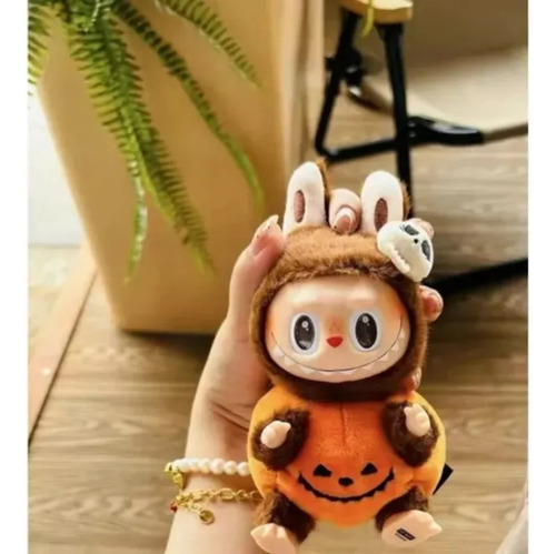 Labubu Cv For Labubu Macaron Monsters Vinilo Peluche Llavero