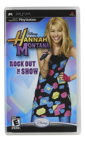 Hannah Montana: Rock Out The Show [sony Psp]