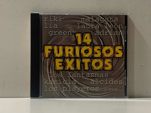 Artistas Varios 14 Furiosos Éxitos Cd Usado