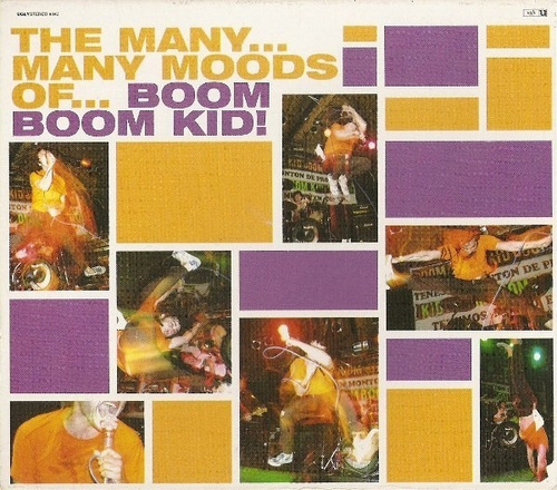 Boom Boom Kid  The Many... Many Moods Of... Cd C/slipcase