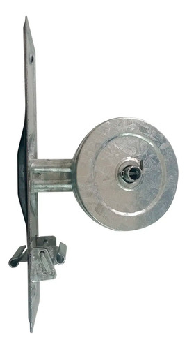 Enrollador P/cinta Persiana 4mts Premium Galvanizado C/freno