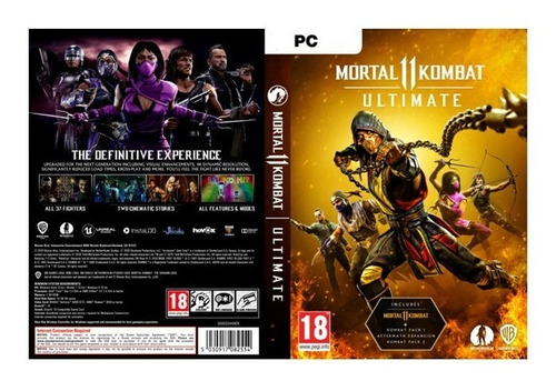 Mortal Kombat 11 Ultimate Edition Para Pc - Entrega Rapida