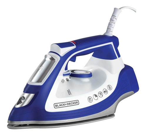 Imagen 2 de 6 de Plancha Ir3001-cl Impact B+decker, Azul