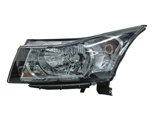 Faro Izq Cv Cruze 2010-2011-2012-2003-2014-2015 F/neg Tyc