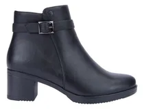 Comprar Bota De Dama Confort Shosh Confort 1102 Color Negro